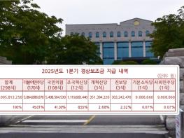 선관위 1분기 경상보조금, 더민주 59억, 국힘 54억, 조국혁신 11억, 개혁 3.5억, 진보 3억원 기사 이미지