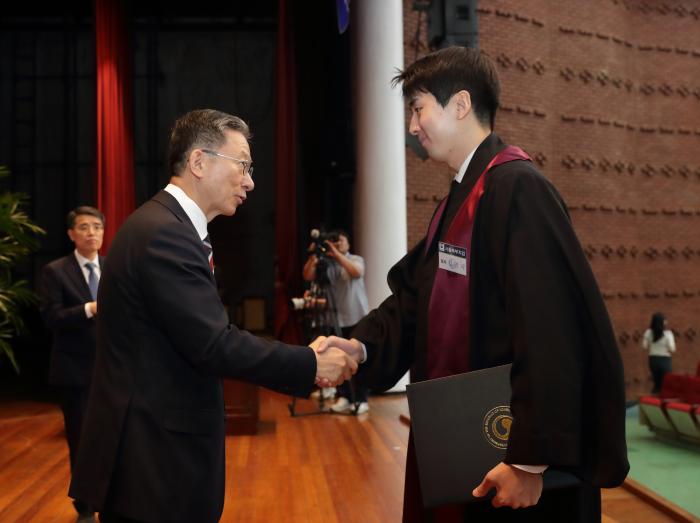 법무관경력법조인 출신 검사 49명 임관식