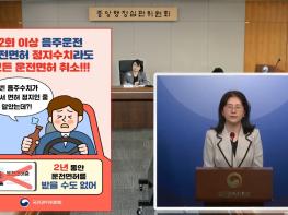 행정심판 “24년 만이라도 음주운전 2회 이상 적발되면 모든 운전면허 취소는 ‘적법’” 기사 이미지